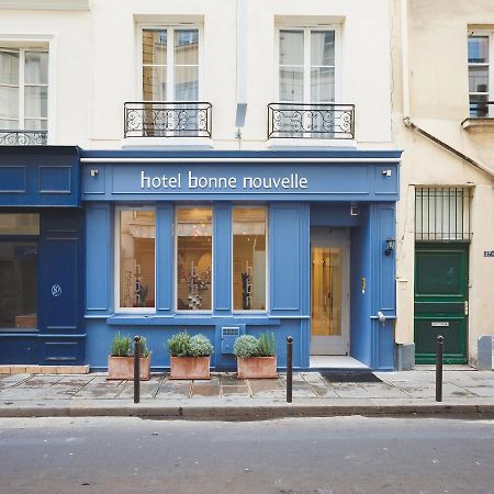 Hotel Bonne Nouvelle Paris Ngoại thất bức ảnh