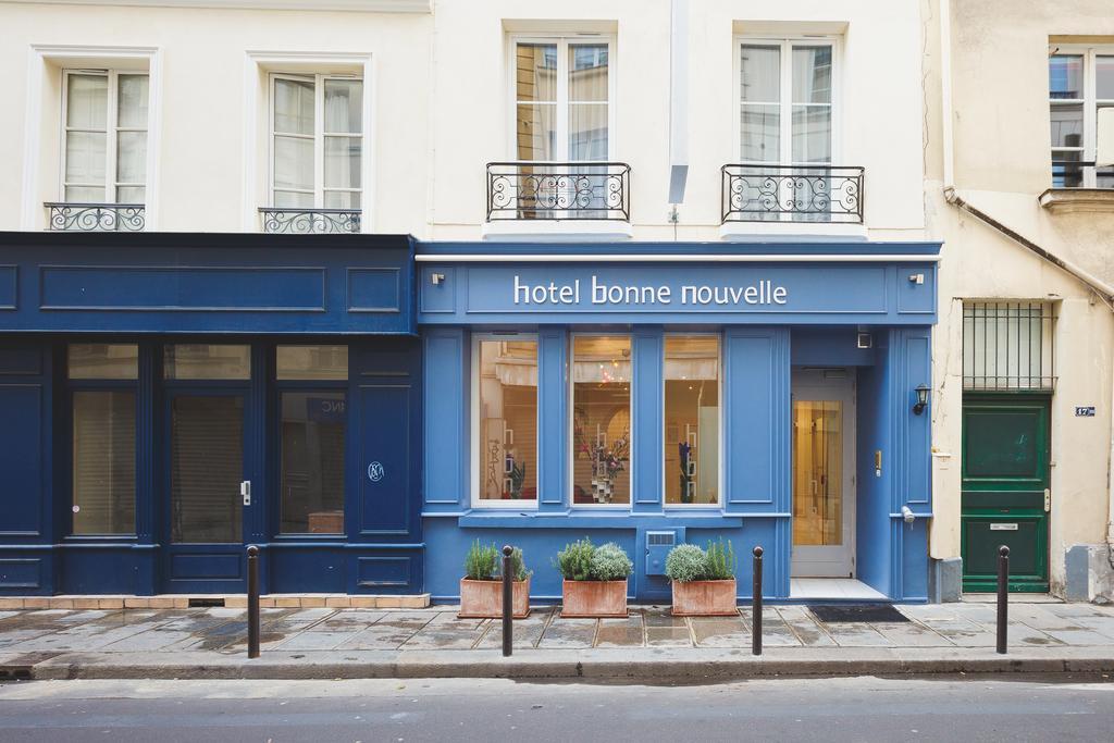 Hotel Bonne Nouvelle Paris Ngoại thất bức ảnh