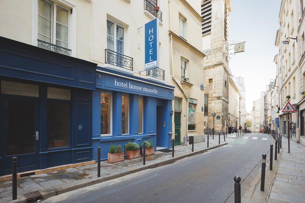 Hotel Bonne Nouvelle Paris Ngoại thất bức ảnh