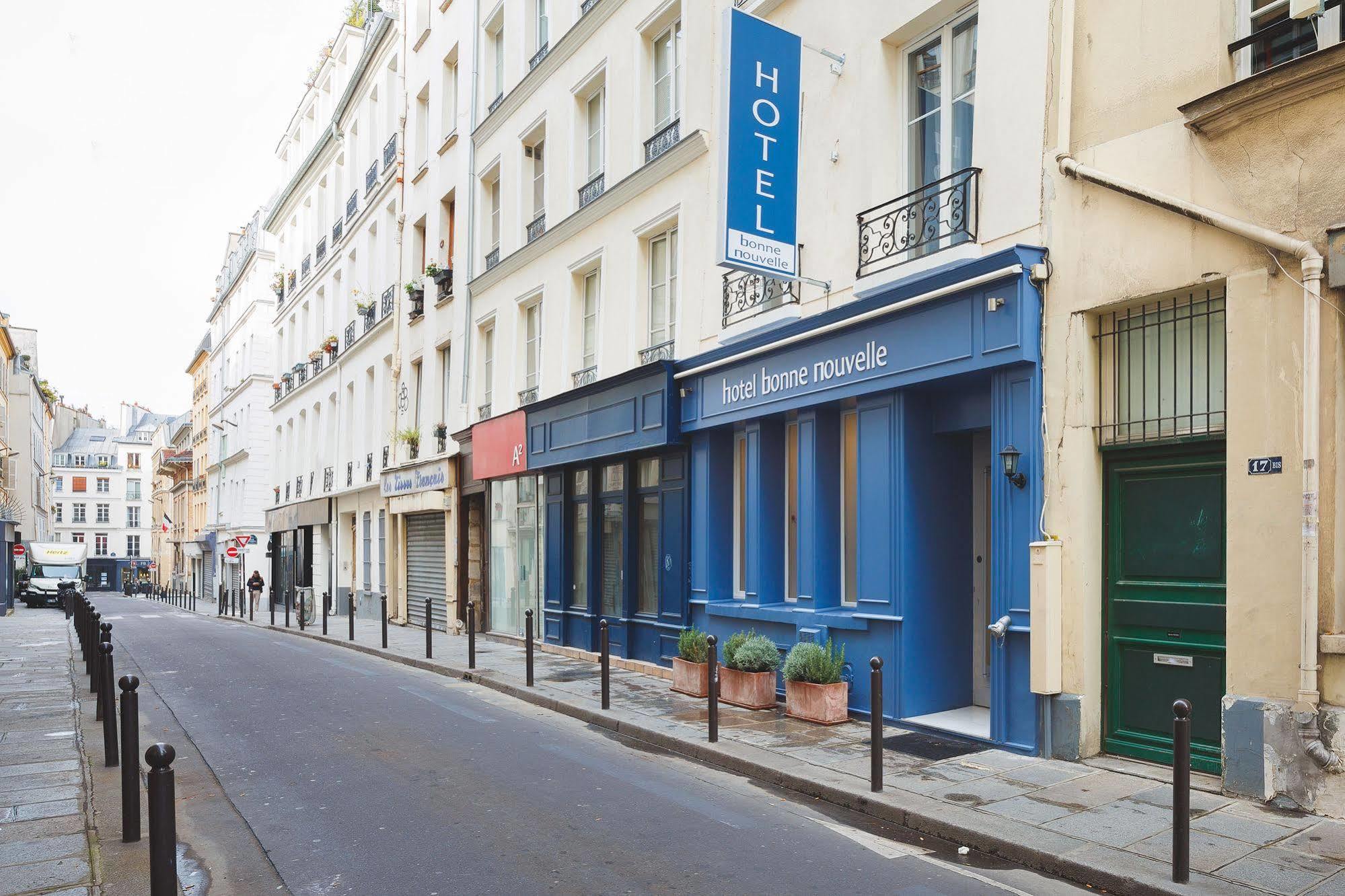 Hotel Bonne Nouvelle Paris Ngoại thất bức ảnh